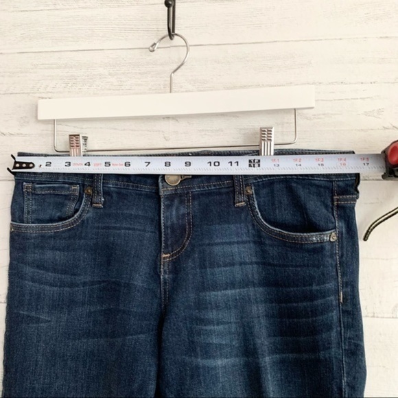 Kut from the Kloth Dark Adele Slouchy Boyfriend Jeans - Picture 9 of 12